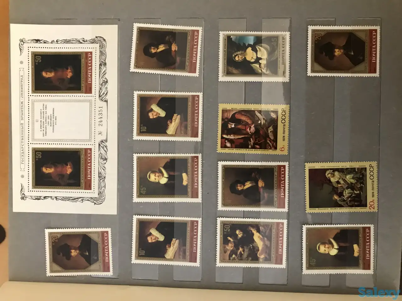 Марки, фотография 7