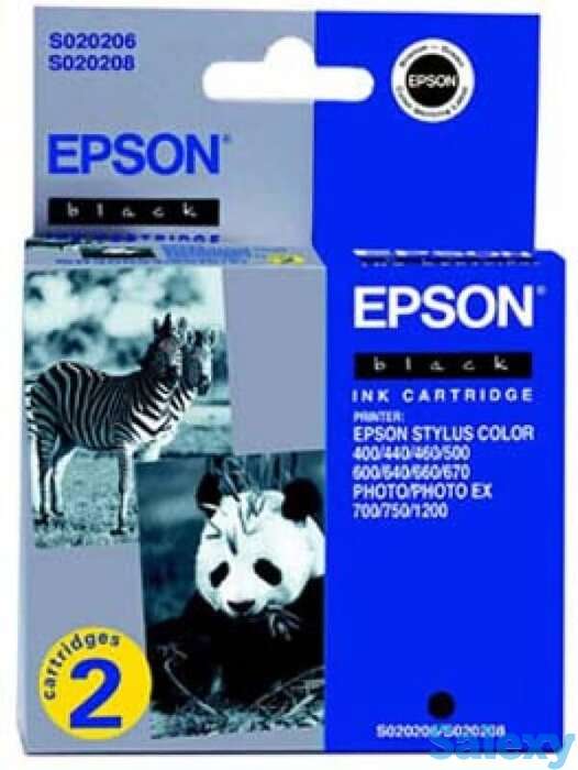 Комплект картриджей epson t1411, t1412, t1413, t1414, фотография 1