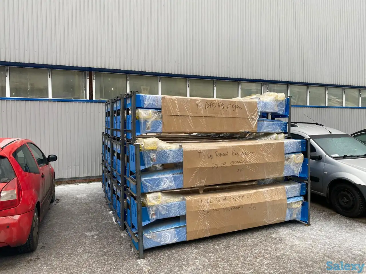 Подъемник Двухстоечный Basic 4T Brann, фотография 1