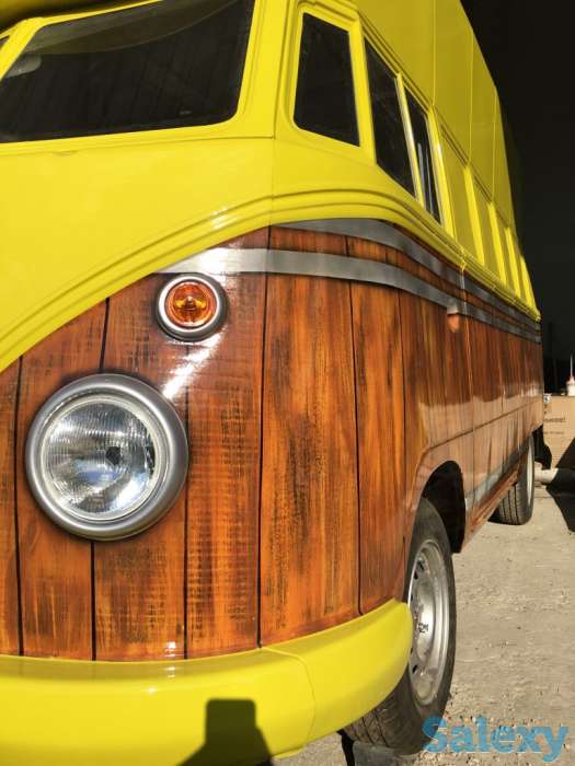 Ретро Фудтрак VW T1, Автоприцепы для торговли, фотография 7