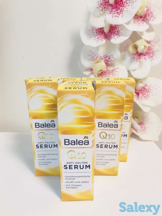 Немецкая омолаживающая косметика Q10 от морщин для кожи от 25 лет, фотография 4