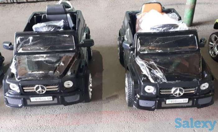 Электромобиль Mercedes-Benz, фотография 4