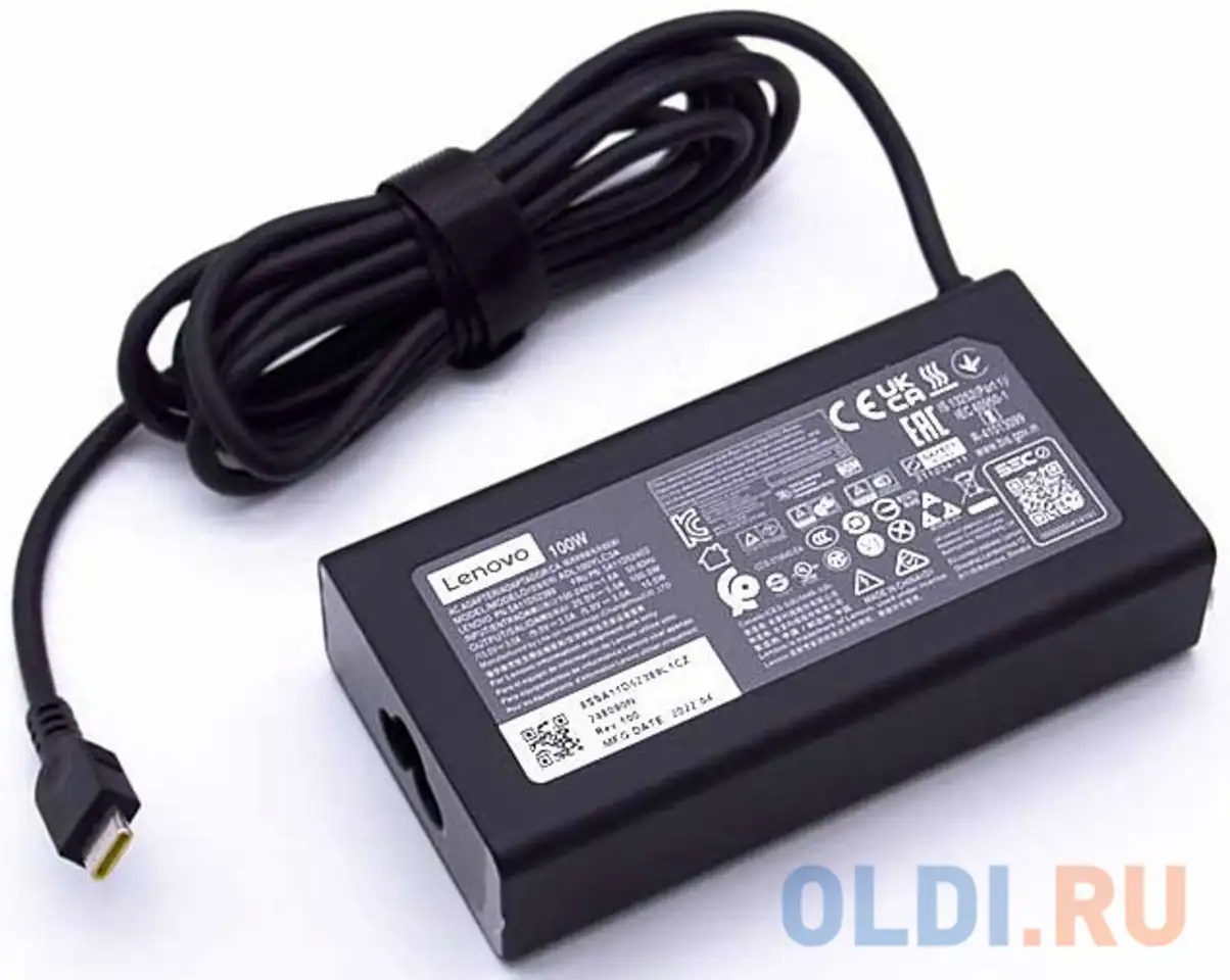 Блок питания для ноутбука lenovo lenovo yoga slim 7 pro 14iap7,, фотография 1