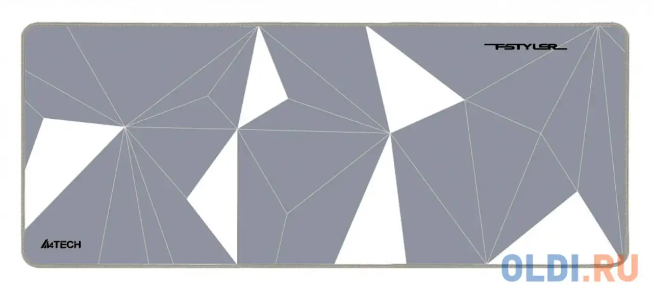 Коврик для мыши a4tech fstyler fp70 серый 750x300x2мм, фотография 1