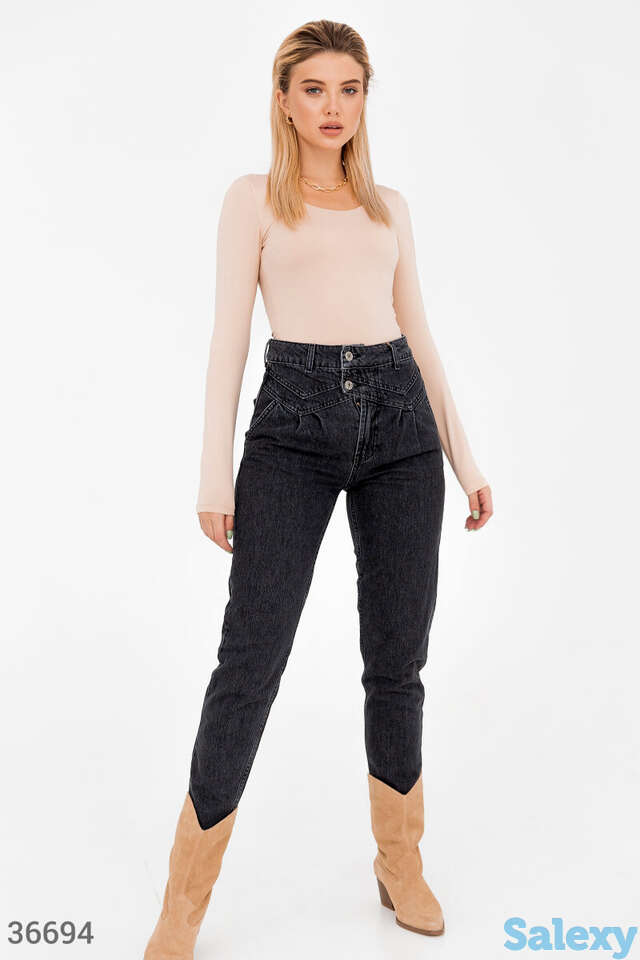 Черные джинсы slouchy, фотография 1