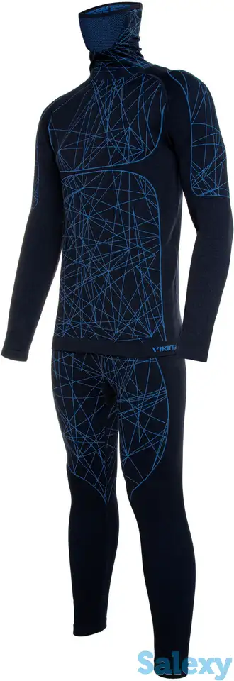 Комплект термобелья viking tirno mask men navy blue, фотография 11