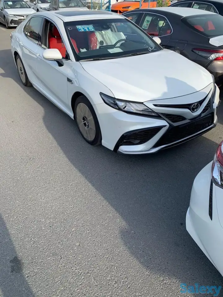 Новая Тойота камри 3,5 литра, фотография 12