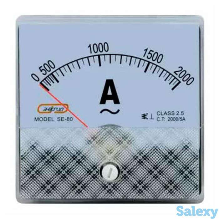 Aмперметр SE-80 (SF-80) 1000А/5А Энергия, 120 шт, фотография 1