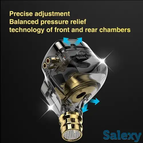 Наушники KZ AK6 ZEUS, фотография 8