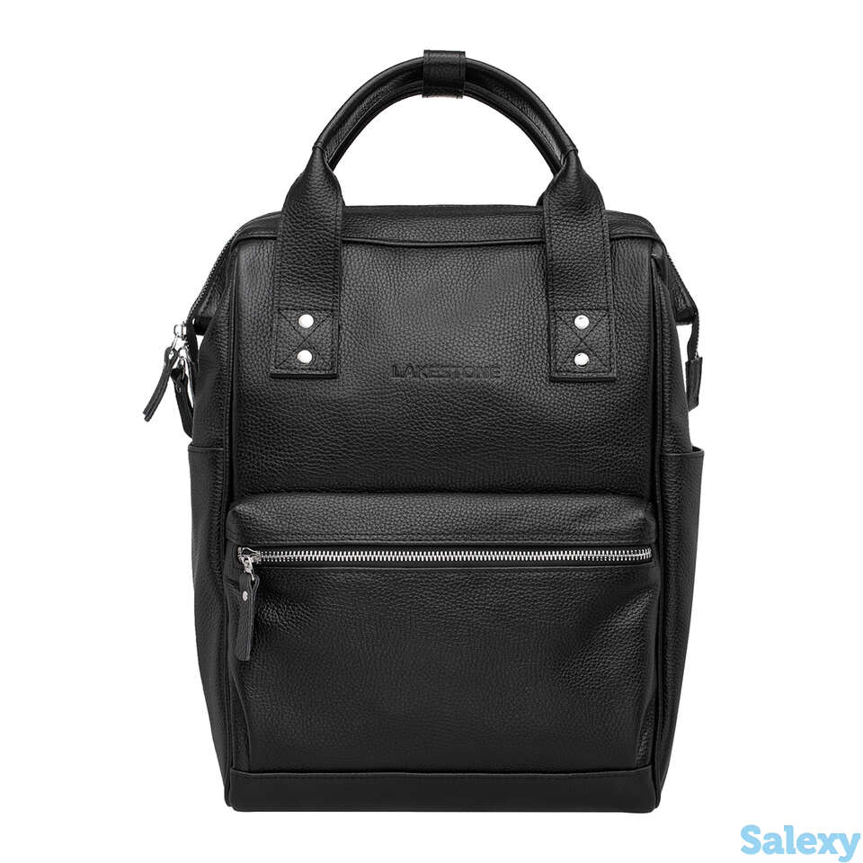 Сумка-рюкзак neish black, фотография 2