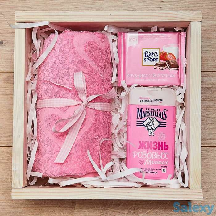 Подарочные боксы на 8 марта, фотография 6