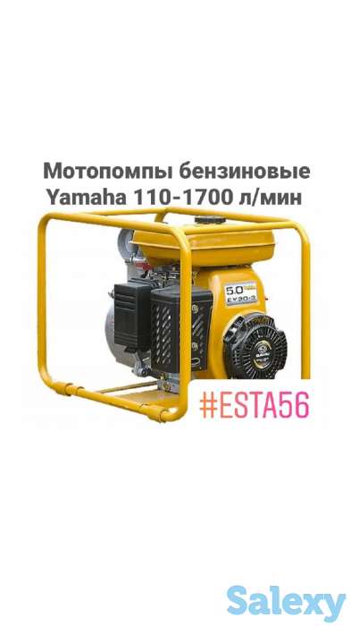 Мотопомпы, фотография 3