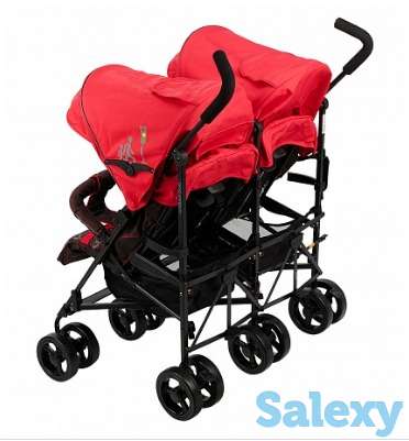 Коляска-трость для двойни Mobility One А6670 UrbanDuo, фотография 3