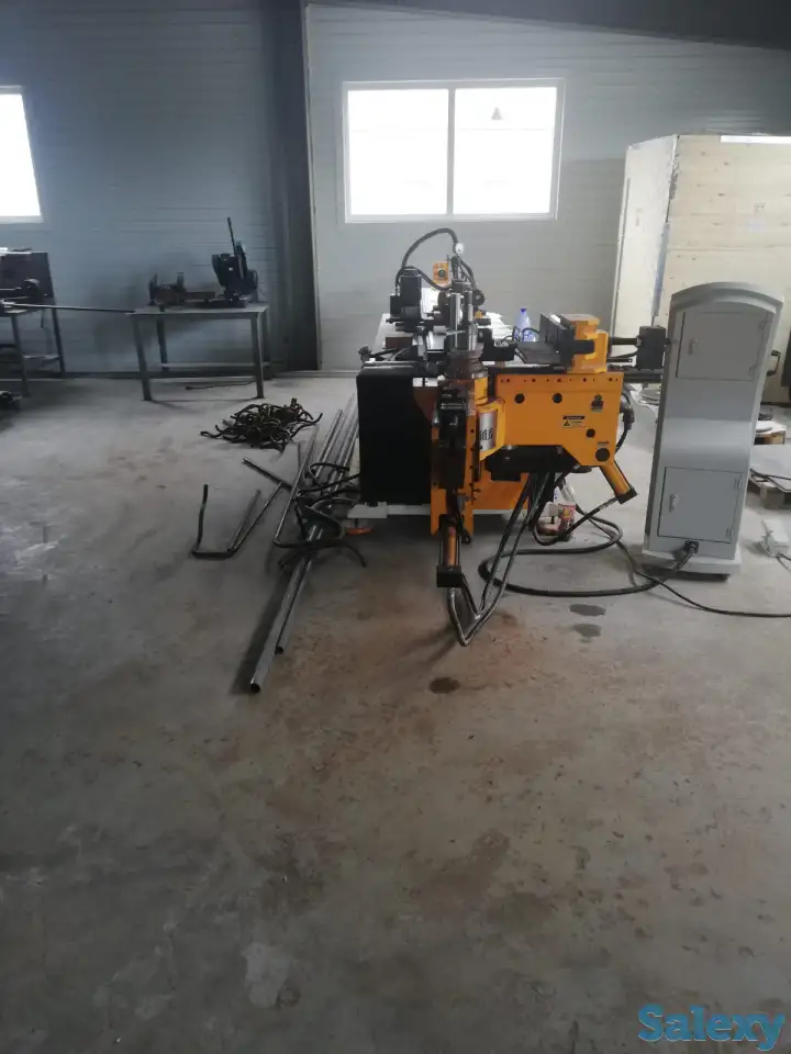 Продам новый Трубогибочный станок с ЧПУ, модельYT50CNC-4A-2S, фотография 2
