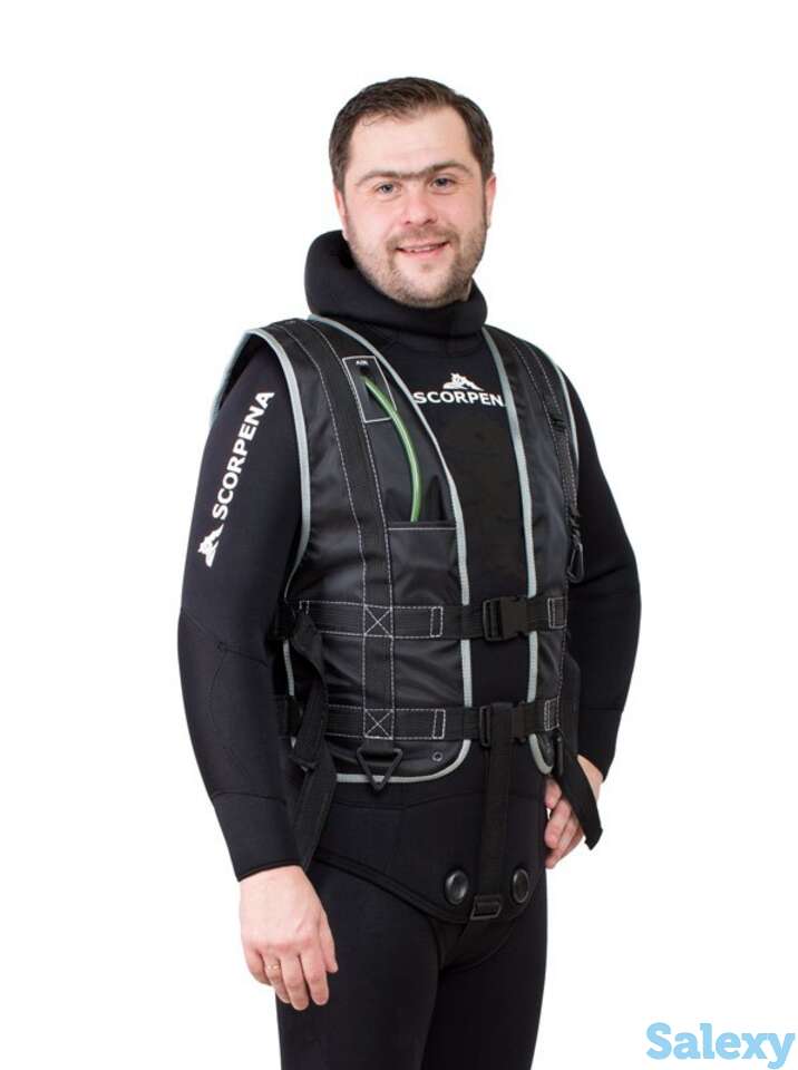 Жилет-компенсатор разгрузочный scorpena v.2.5, без камеры, фотография 1