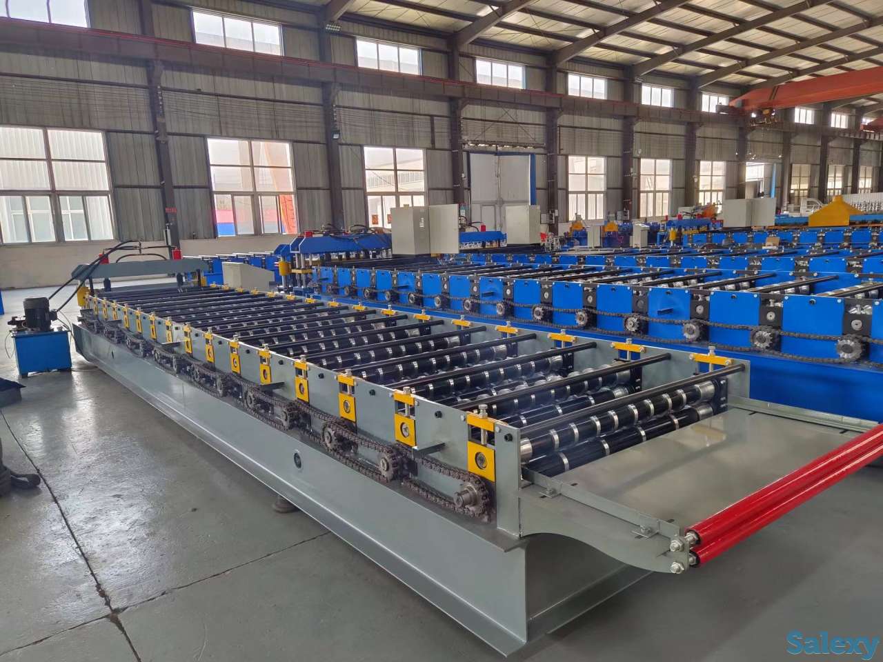  Оборудование для производства профнастила С10, фотография 4