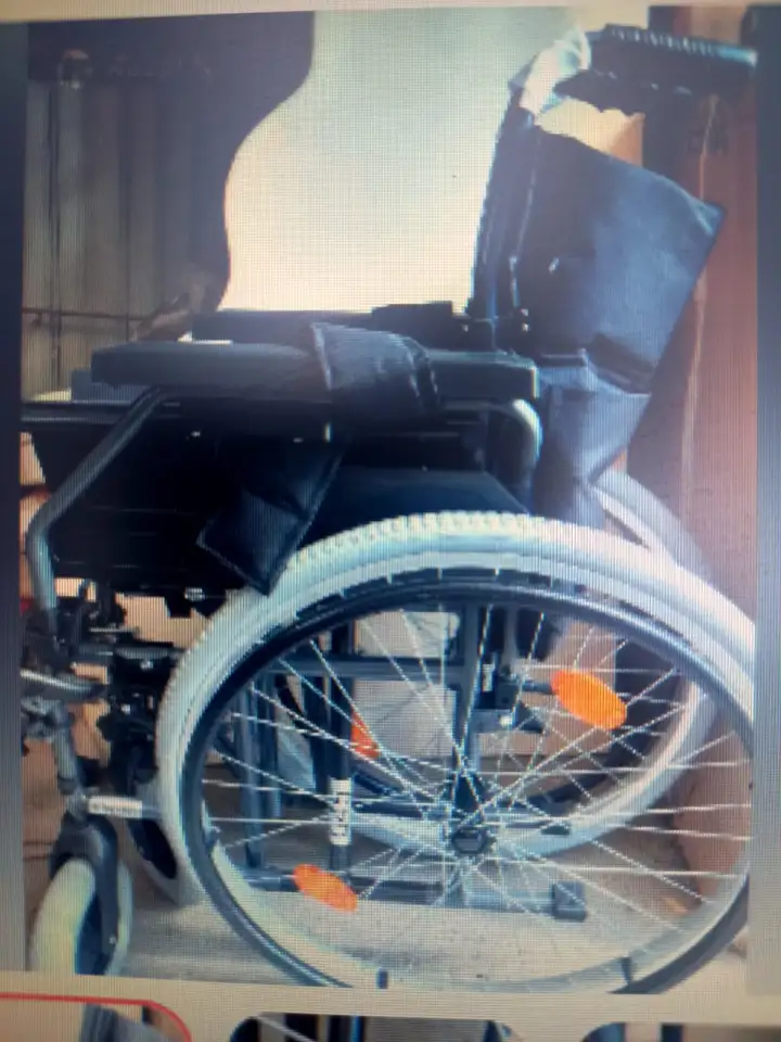 Инвалидные кресло коляски новая в упаковке, фотография 2