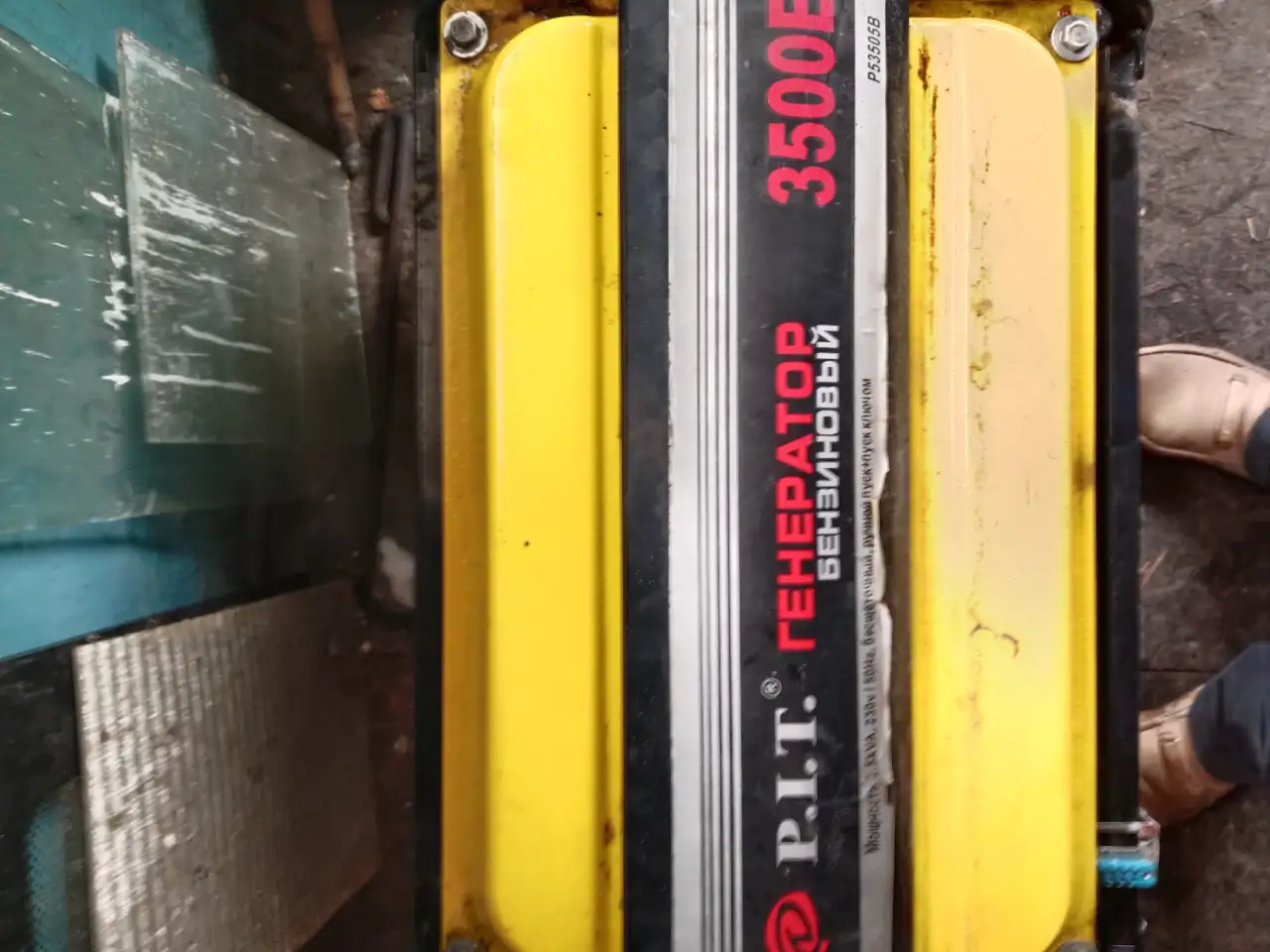 Продам бензиновый генератор, фотография 2