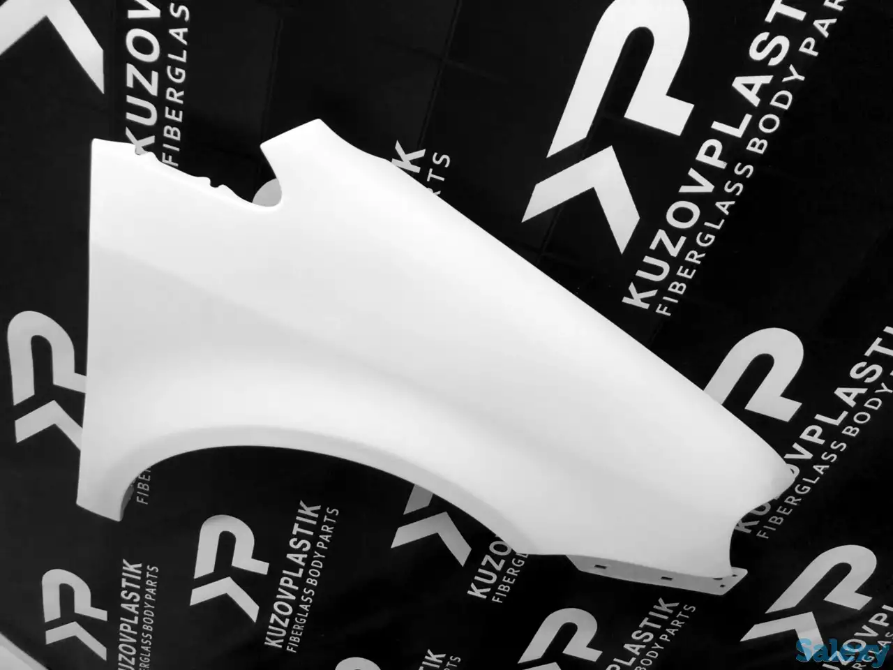 Крыло на Volkswagen Caddy из стеклопластика., фотография 1