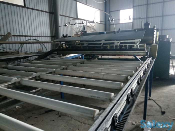 Полная линия для производства сендвич панелей пвх, фотография 5