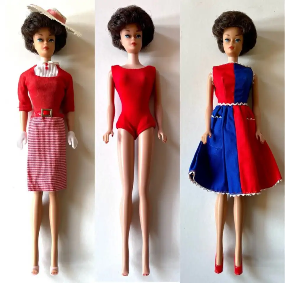 Винтажная кукла Барби №850 Mattel 1962 г, фотография 3