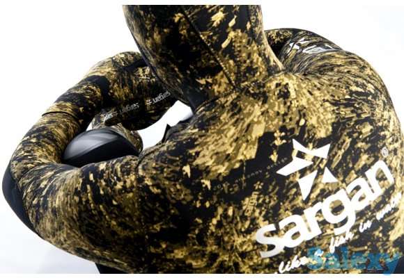 Гидрокостюм для подводной охоты sargan сенеж rd2.0  9 мм, фотография 3