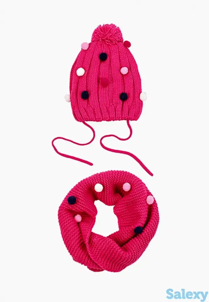 Шапка и снуд playtoday, фотография 2