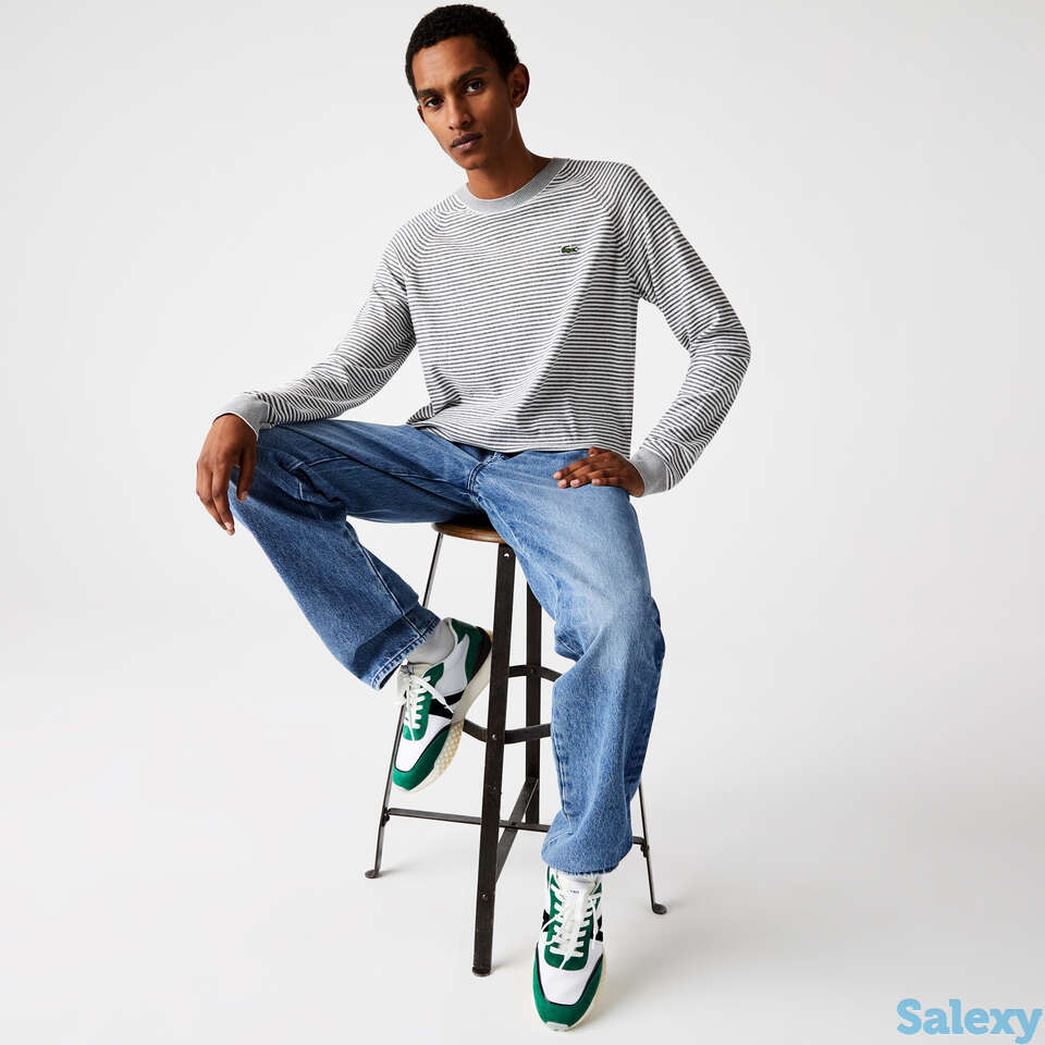 Мужской свитер lacoste crew neck, фотография 1