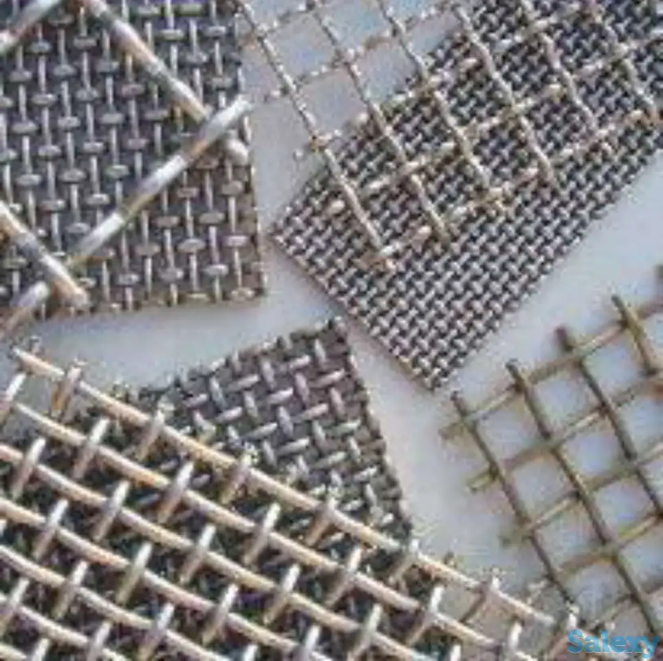 Сетка Сварная, рифленая, фотография 4