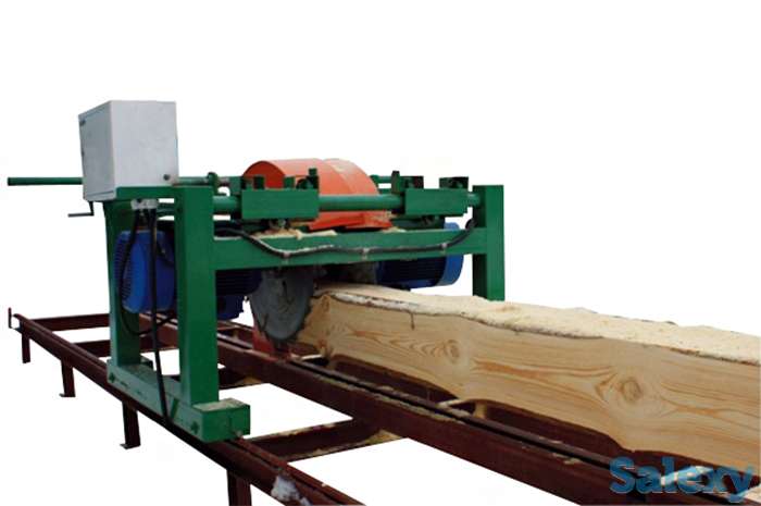 Брусующий станок «Брус-300ПК», фотография 1