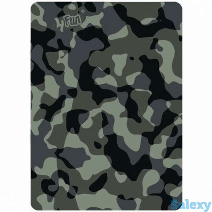 Бандана 4fun standard camu grey, фотография 1