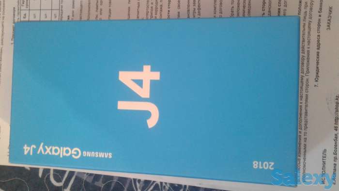 Продам новый Samsung Galaxy J4 Black 2018, фотография 1