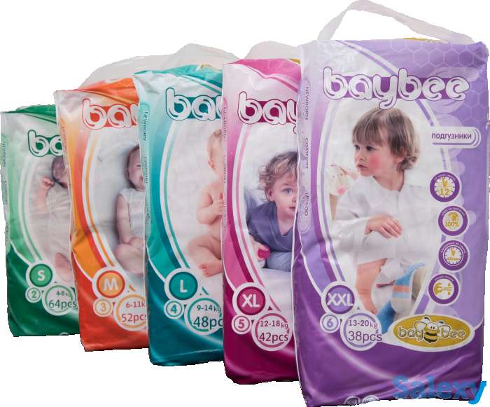 Подгузники нового поколения Baybee, фотография 3