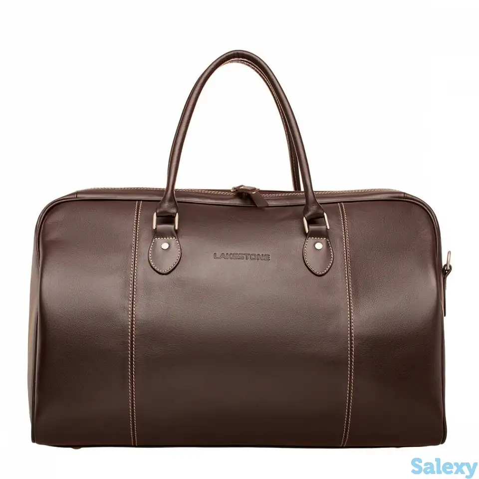 Дорожная сумка davis brown из кожи, фотография 1