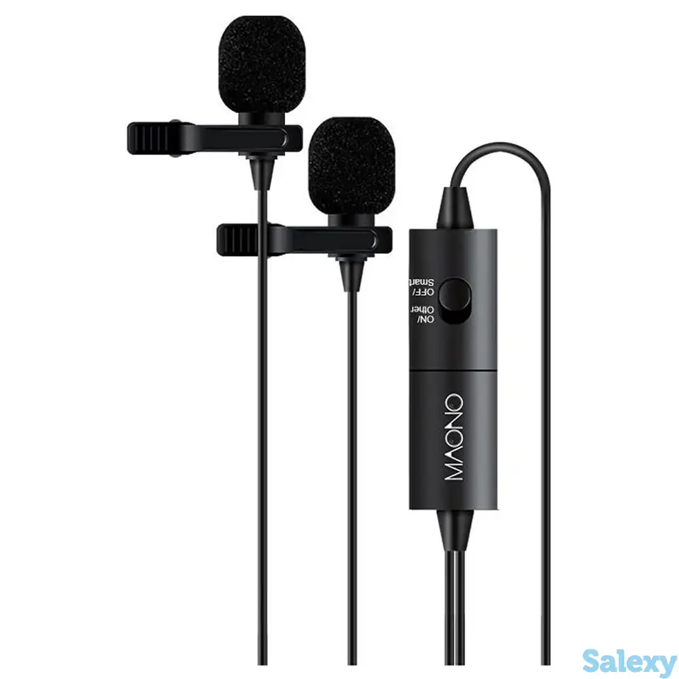 Петличный микрофон maono au-200, фотография 1