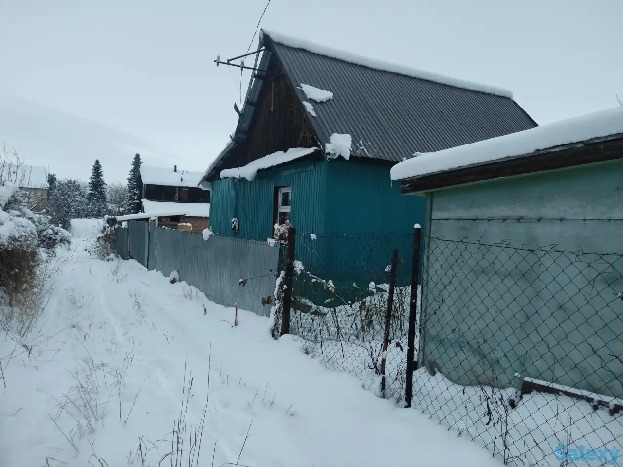 Продам дачу пригодную для зимнего проживания, Алтайский строитель Новоселов 29, фотография 3