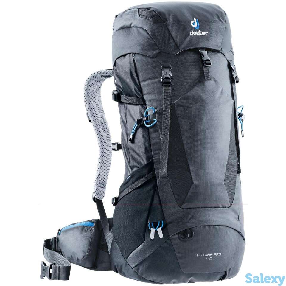 Рюкзак deuter futura pro 40 graphite/black, фотография 1