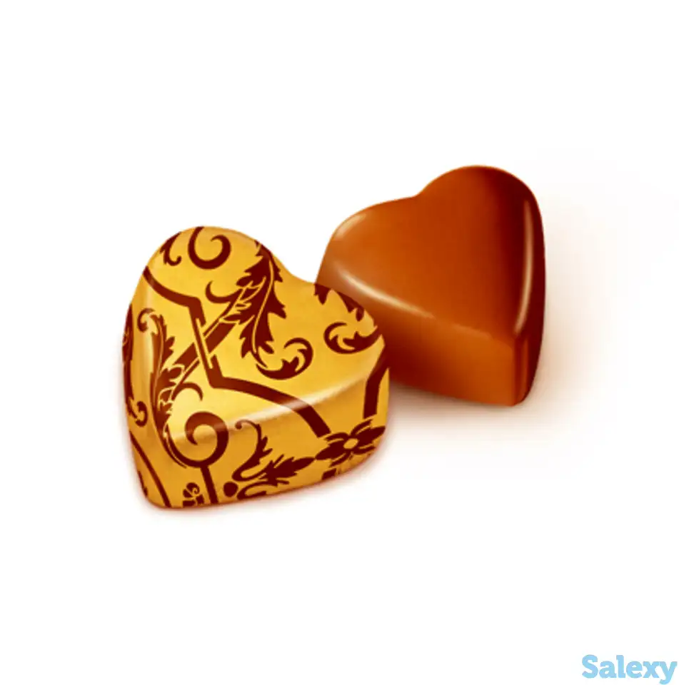 Конфеты шоколадные с ореховым кремом 