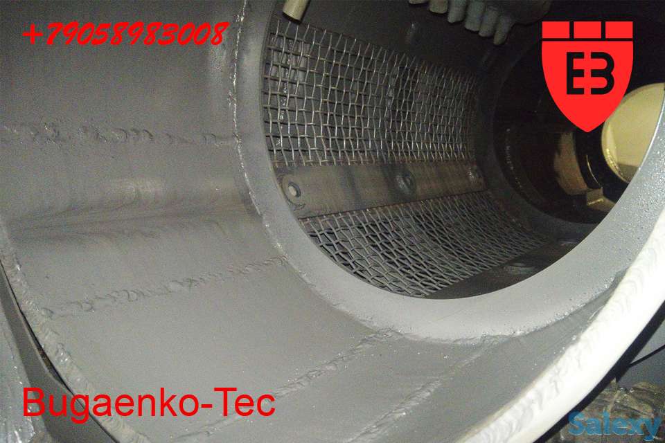 Оборудование для золотодобычи, промприбор B720-1 (Скруббер - Бутара), фотография 9