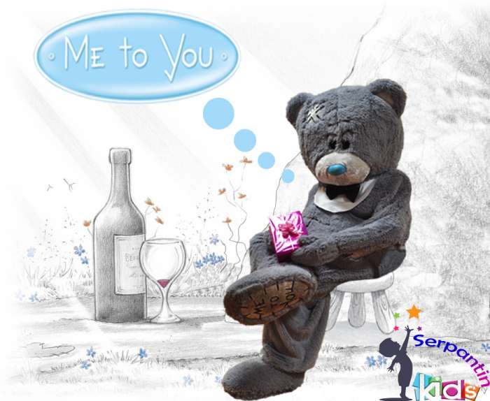 Мишка Тедди от Serpantin Event Agency, фотография 1