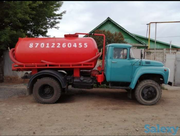 Услуги ассенизатора, септик, вакуумка, фотография 1