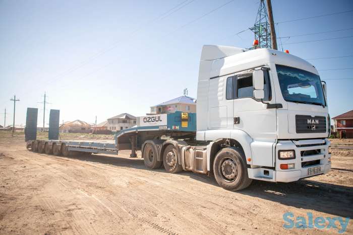 Тралы, перевозка габаритных, негабаритных и сверхнегабаритных грузов Атырау, по Казахстану и СНГ, фотография 5