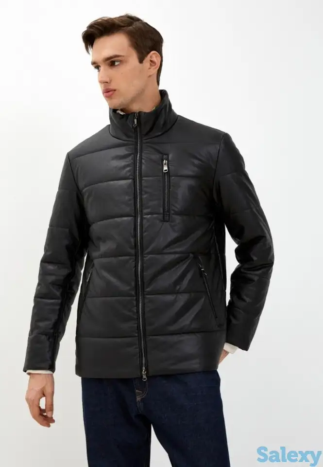 Куртка кожаная winterra, фотография 1