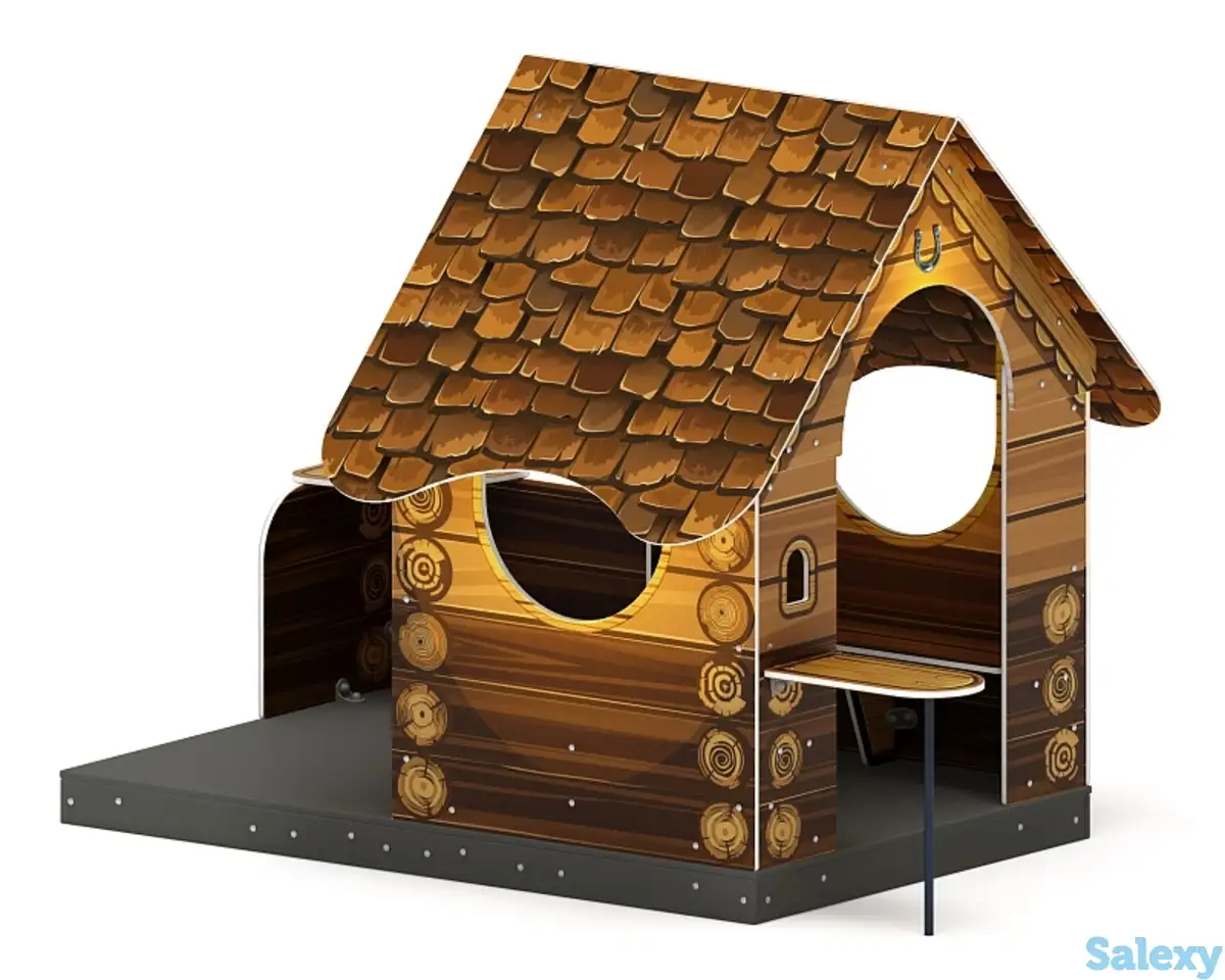 Домик мини тип 3 (эко) - мф 10.01.12-03, фотография 1