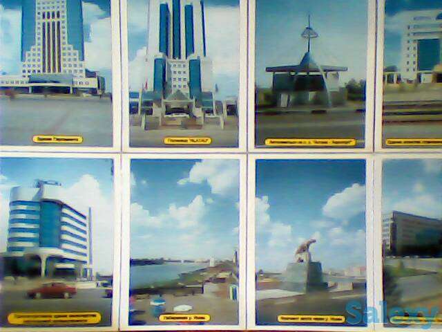 Карта автомобильных дорог Акмолинской области. Издание 1998 г Астана., фотография 5