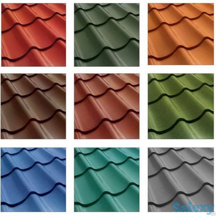 Металлочерепица, фотография 3