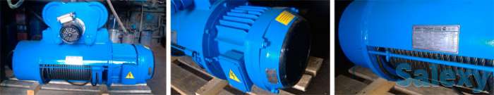 ТАЛЬ ЭЛЕКТРИЧЕСКАЯ БОЛГАРСКАЯ T10612 г/п-5Т 6/9/12/18М, фотография 6