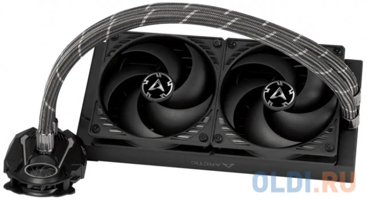 Система охлаждения жидкостная для процессора arctic cooling liquid freezer ii-240, фотография 1