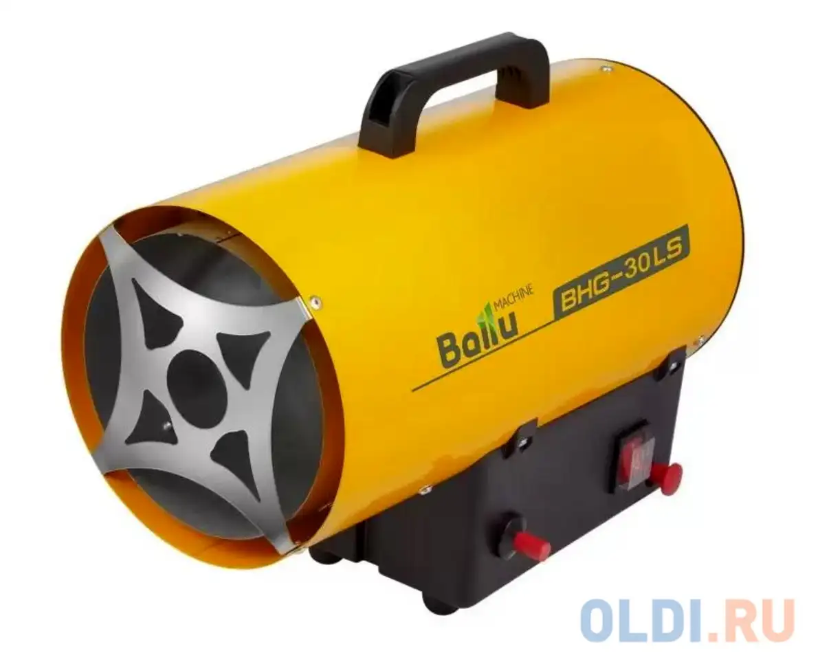 Тепловая пушка газовая ballu bhg-30ls 30000 вт желтый, фотография 1