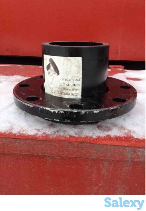 ПЭ SDR 11  Адапторы, Отводы, Полуотводы, Тройники, фотография 3